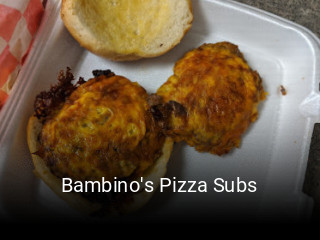 Bambino's Pizza Subs