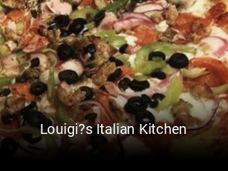 Louigi?s Italian Kitchen