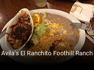 Avila's El Ranchito Foothill Ranch