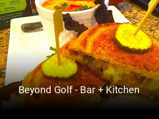 Beyond Golf - Bar + Kitchen