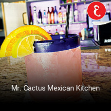 Mr. Cactus Mexican Kitchen