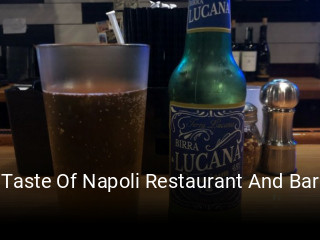 Taste Of Napoli Restaurant And Bar