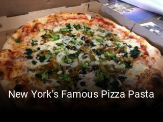 New York's Famous Pizza Pasta