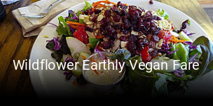 Wildflower Earthly Vegan Fare