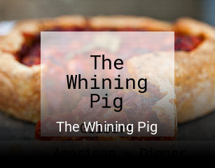 The Whining Pig