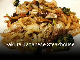 Sakura Japanese Steakhouse