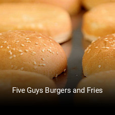 Five Guys Burgers and Fries