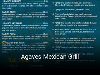 Agaves Mexican Grill