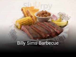 Billy Sims Barbecue