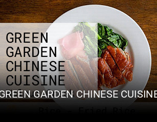 GREEN GARDEN CHINESE CUISINE