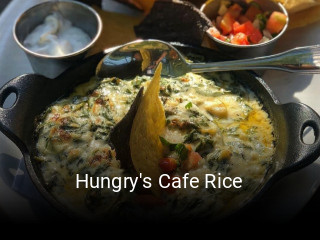 Hungry's Cafe Rice