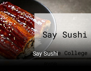 Say Sushi