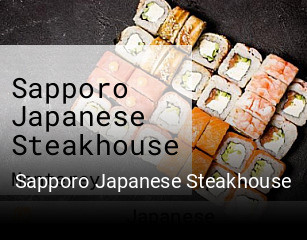 Sapporo Japanese Steakhouse