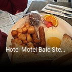 Hotel Motel Baie Ste-Catherine Restaurant