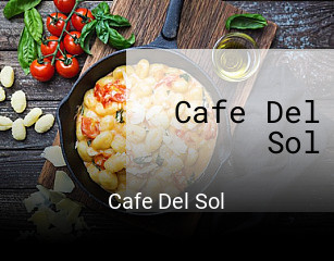 Cafe Del Sol