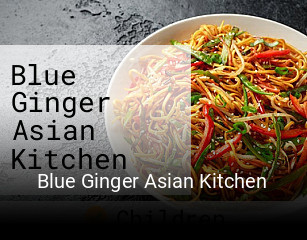 Blue Ginger Asian Kitchen