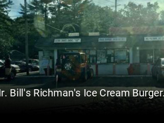 Mr. Bill's Richman's Ice Cream Burger Co.