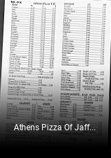 Athens Pizza Of Jaffrey