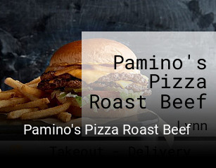 Pamino's Pizza Roast Beef