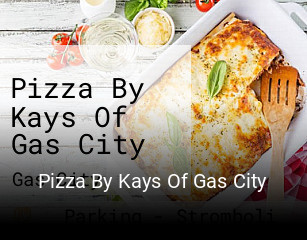 Pizza By Kays Of Gas City