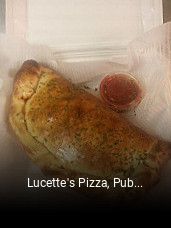 Lucette's Pizza, Pub Cafe