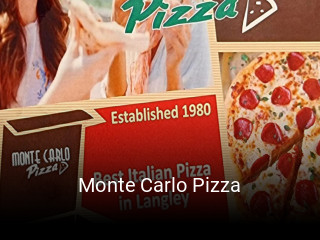 Monte Carlo Pizza