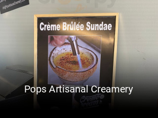 Pops Artisanal Creamery