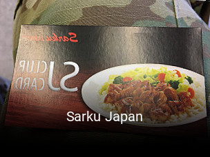 Sarku Japan