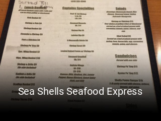 Sea Shells Seafood Express