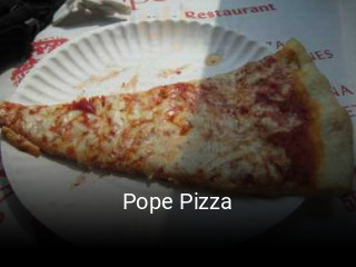 Pope Pizza