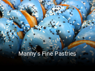 Manny's Fine Pastries