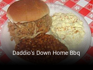 Daddio's Down Home Bbq