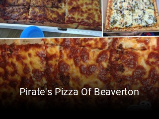 Pirate's Pizza Of Beaverton