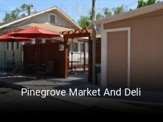 Pinegrove Market And Deli