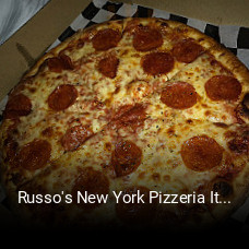 Russo's New York Pizzeria Italian Kitchen Galveston