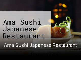 Ama Sushi Japanese Restaurant