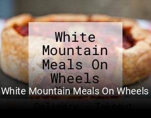 White Mountain Meals On Wheels