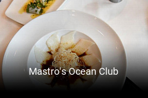 Mastro's Ocean Club