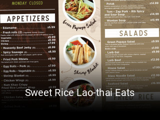 Sweet Rice Lao-thai Eats