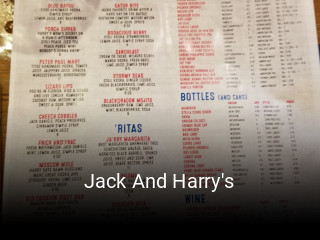 Jack And Harry's