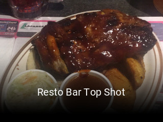 Resto Bar Top Shot