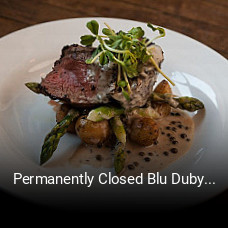 Permanently Closed Blu Duby North