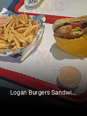 Logan Burgers Sandwiches