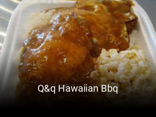 Q&q Hawaiian Bbq