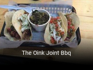 The Oink Joint Bbq