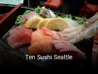 Ten Sushi Seattle