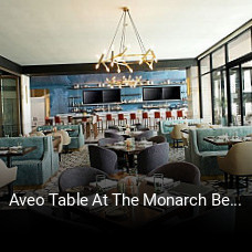 Aveo Table At The Monarch Beach Resort