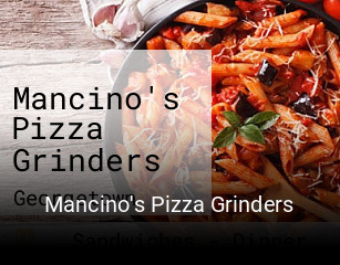 Mancino's Pizza Grinders