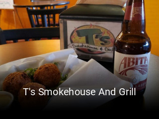 T's Smokehouse And Grill