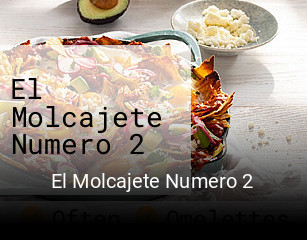 El Molcajete Numero 2